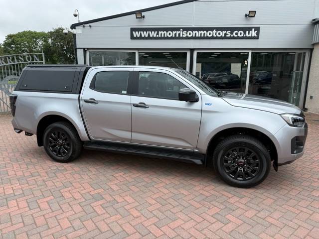 Isuzu D-max E V-Cross Auto 149kw 67kwh Electric Double Cab Electric Mercury Silver