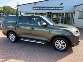 2025 KGM Musso at Morrison Motors Turriff Turriff