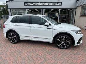 2022 Volkswagen Tiguan at Morrison Motors Turriff Turriff