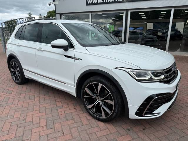 2022 Volkswagen Tiguan 1.5TSi 150 R-Line Auto