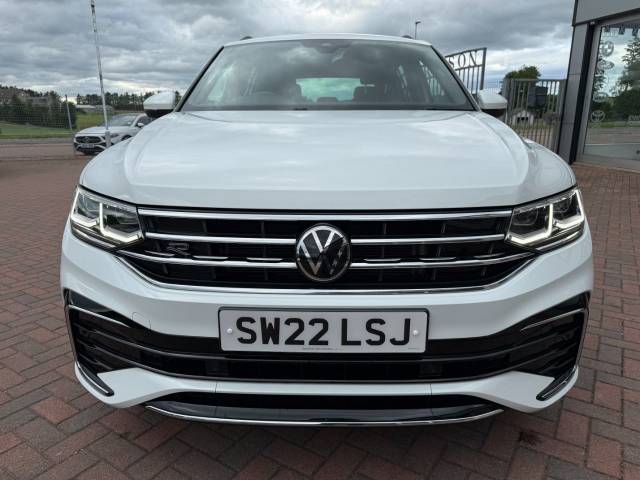 2022 Volkswagen Tiguan 1.5TSi 150 R-Line Auto