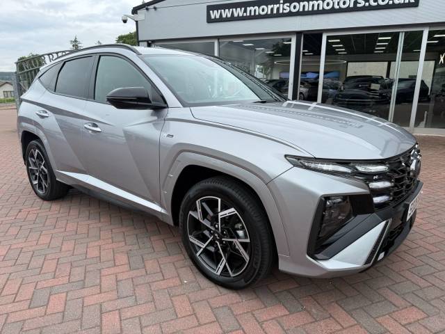 2026 Hyundai TUCSON 1.6T 240 N-Line Hybrid Auto
