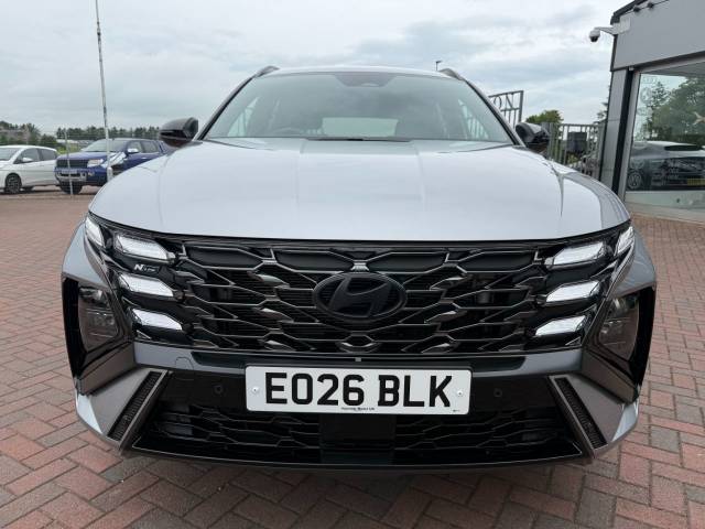 2026 Hyundai TUCSON 1.6T 240 N-Line Hybrid Auto
