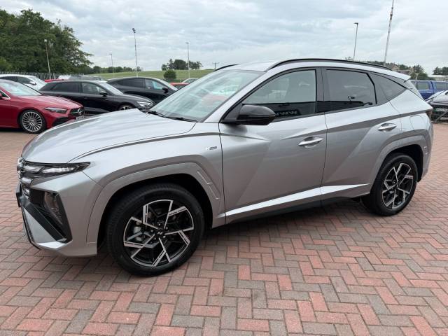 2026 Hyundai TUCSON 1.6T 240 N-Line Hybrid Auto