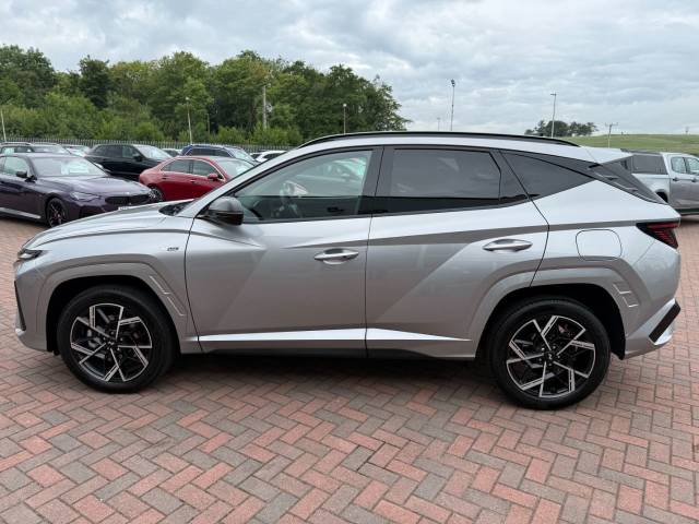 2026 Hyundai TUCSON 1.6T 240 N-Line Hybrid Auto