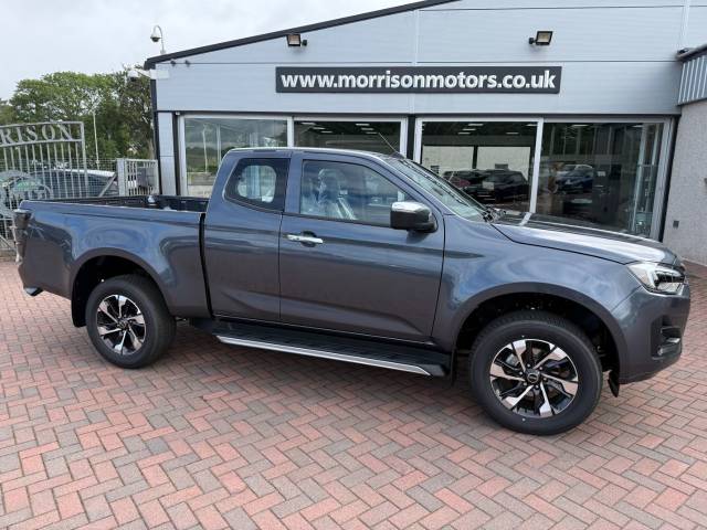 Isuzu D-max 2.2d DL40 Extended Cab Auto Pick Up Diesel Obsidian Grey
