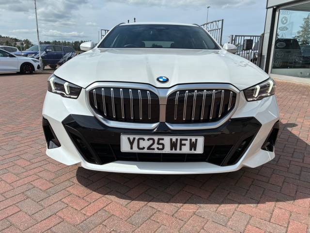 2025 BMW 5 Series 2.0 520i M Sport Touring  5dr Auto