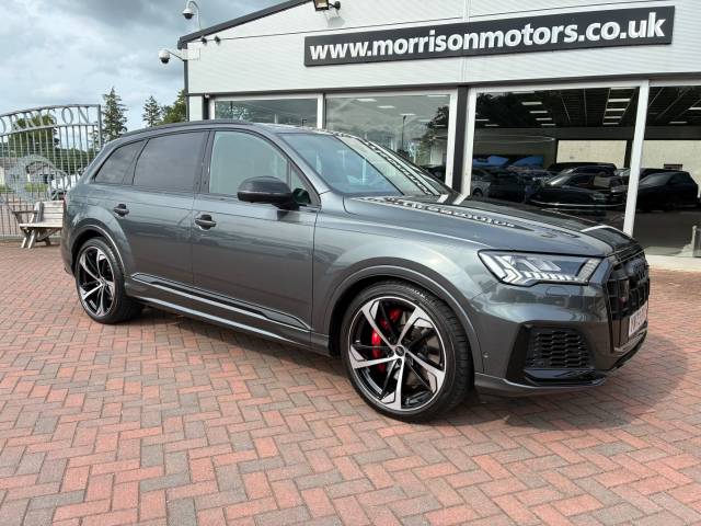 2023 Audi Q7 4.0 SQ7 TFSI Quattro Black Edition 5dr Tiptronic