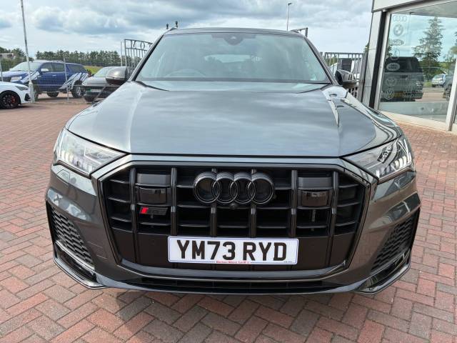 2023 Audi Q7 4.0 SQ7 TFSI Quattro Black Edition 5dr Tiptronic