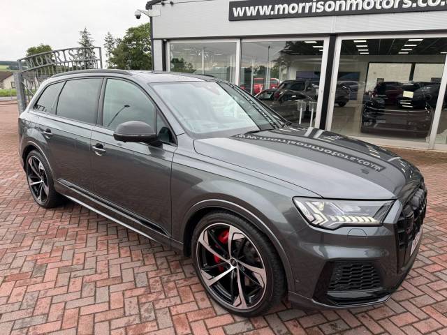 2023 Audi Q7 SQ7 4.0TFSi 507 Quattro Black Edition Auto