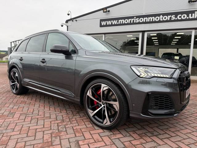 2023 Audi Q7 SQ7 4.0TFSi 507 Quattro Black Edition Auto