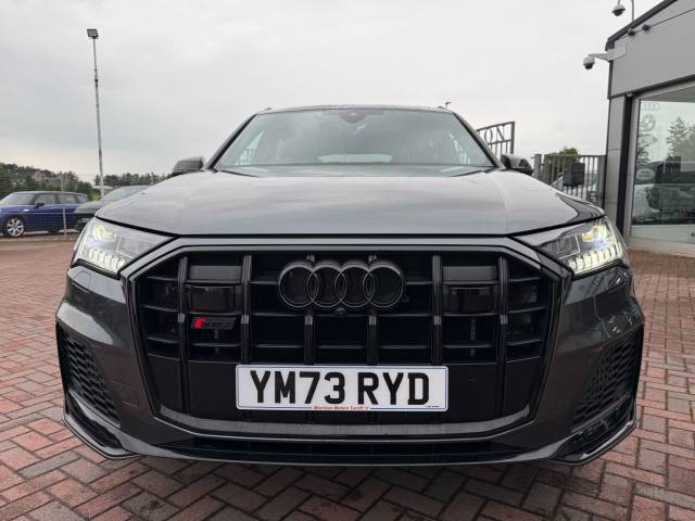 2023 Audi Q7 SQ7 4.0TFSi 507 Quattro Black Edition Auto