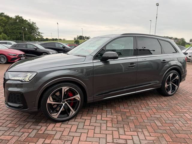 2023 Audi Q7 SQ7 4.0TFSi 507 Quattro Black Edition Auto