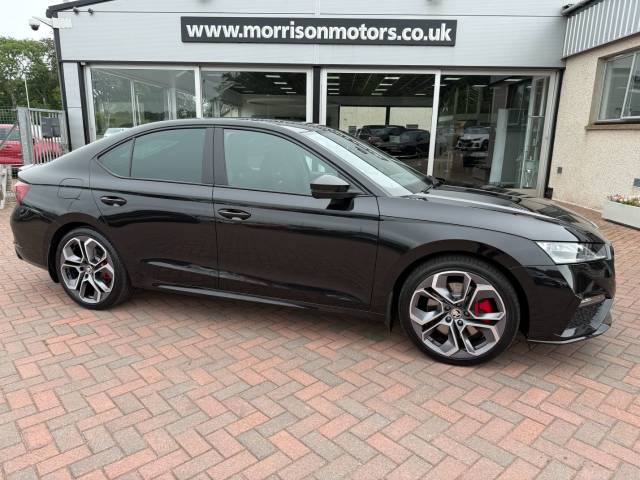 Skoda Octavia 2.0TSi 245 VRS 5dr Hatchback Petrol Met Black
