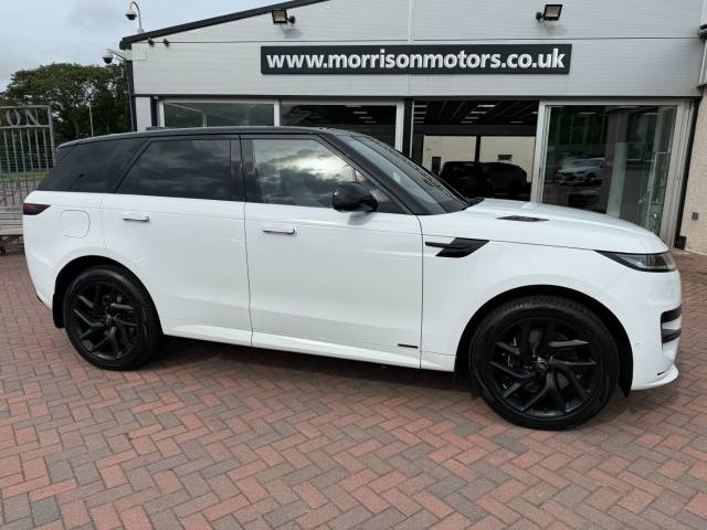 Land Rover Range Rover Sport 3.0 P460e Autobiography Auto Estate Hybrid Fuji White / Black Roof