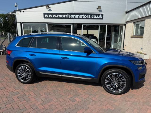Skoda Kodiaq 1.5TSi 150 SEL Executive Auto 7-Seat Estate Petrol Race Blue