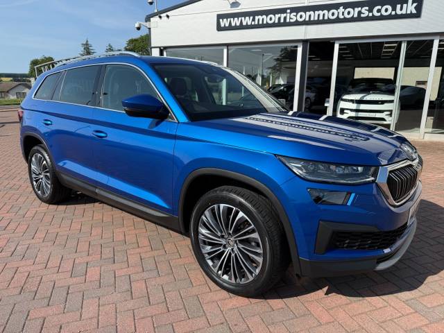 2023 Skoda Kodiaq 1.5TSi 150 SEL Executive Auto 7-Seat