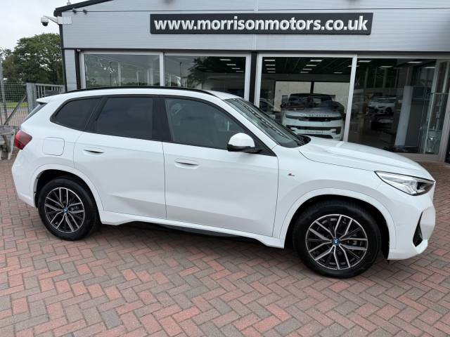 BMW Ix1 0.0 eDrive 20 M-Sport Auto 150kw 65kwh Estate Electric Alpine White