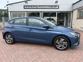 2025 Hyundai I20 at Morrison Motors Turriff Turriff