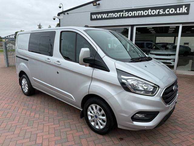 2023 Ford Transit Custom 2.0DCiV 130 Limited Auto Double Cab