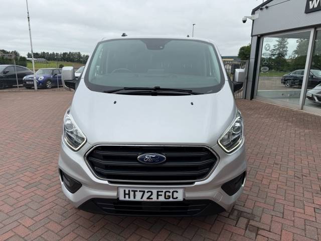2023 Ford Transit Custom 2.0DCiV 130 Limited Auto Double Cab