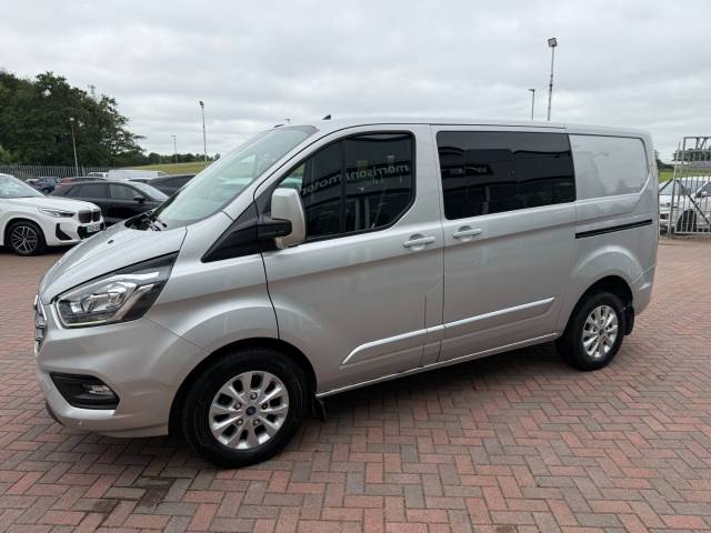 2023 Ford Transit Custom 2.0DCiV 130 Limited Auto Double Cab