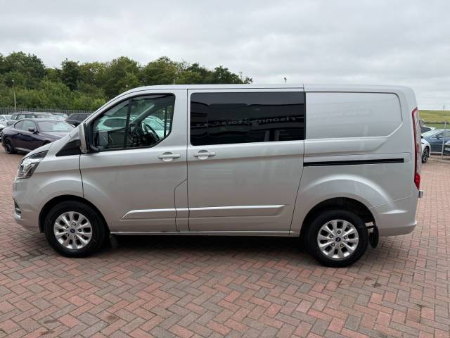 2023 Ford Transit Custom 2.0DCiV 130 Limited Auto Double Cab