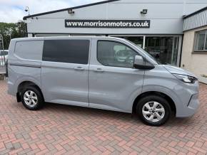 2025 Ford Transit Custom at Morrison Motors Turriff Turriff