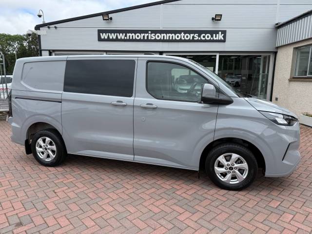 Ford Transit Custom 2.0 Ecoblue 136 Limited Auto DCiV Double Cab Diesel Grey Matter