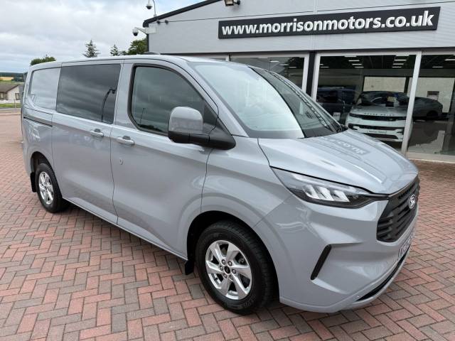 2025 Ford Transit Custom 2.0 Ecoblue 136 Limited Auto DCiV