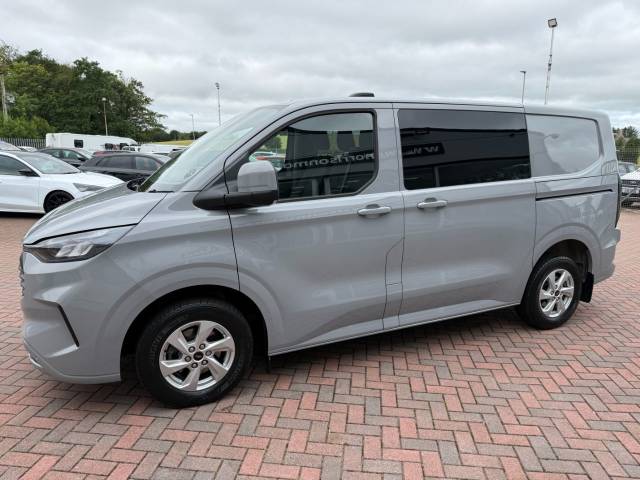 2025 Ford Transit Custom 2.0 Ecoblue 136 Limited Auto DCiV