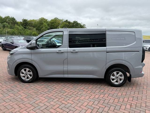 2025 Ford Transit Custom 2.0 Ecoblue 136 Limited Auto DCiV