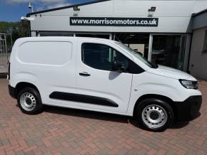 2025 Peugeot Partner at Morrison Motors Turriff Turriff