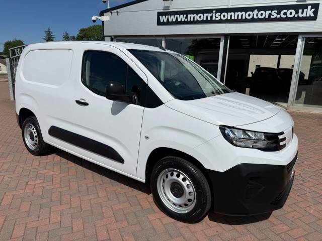2025 Peugeot Partner 1.5 BlueHDi 100 Professional Plus Van