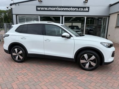 2024 Volkswagen Tiguan