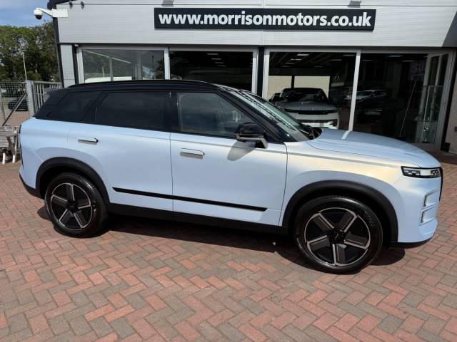 Jaecoo 7 1.6T 150 Deluxe Auto Hatchback Petrol Met Silver/black Roof