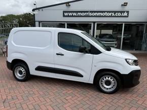 2024 Peugeot Partner at Morrison Motors Turriff Turriff
