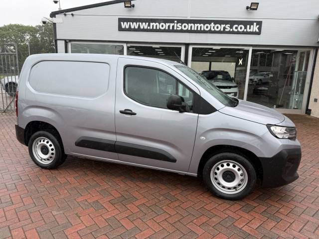 Peugeot Partner 1.5 BlueHDi 100 Professional Van Panel Van Diesel Cumulus Grey