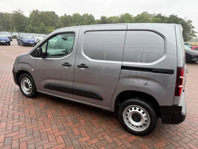 2024 Peugeot Partner 1.5 BlueHDi 100 Professional Van