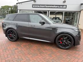 2025 Land Rover Range Rover Sport at Morrison Motors Turriff Turriff