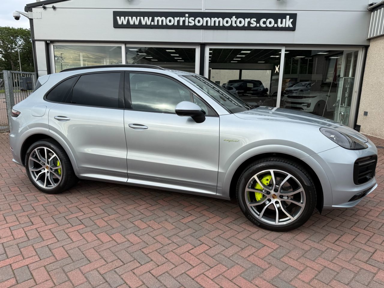 2021 Porsche Cayenne