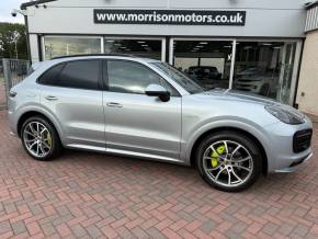 2021 Porsche Cayenne at Morrison Motors Turriff Turriff