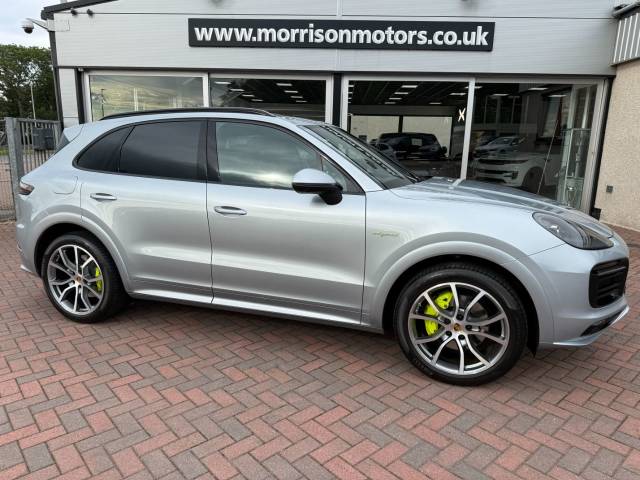 Porsche Cayenne 3.0 E-Hybrid 2.0 V6 Tip-S Estate Hybrid Dolomite Silver