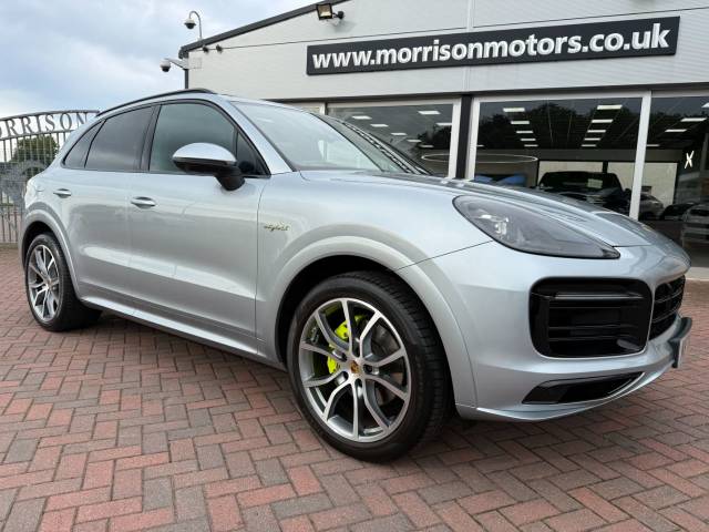 2021 Porsche Cayenne 3.0 E-Hybrid 2.0 V6 Tip-S