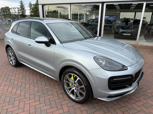 2021 Porsche Cayenne 3.0 E-Hybrid 2.0 V6 Tip-S
