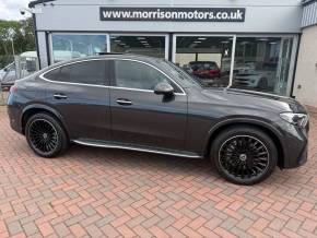 2023 Mercedes Benz GLC Coupe at Morrison Motors Turriff Turriff