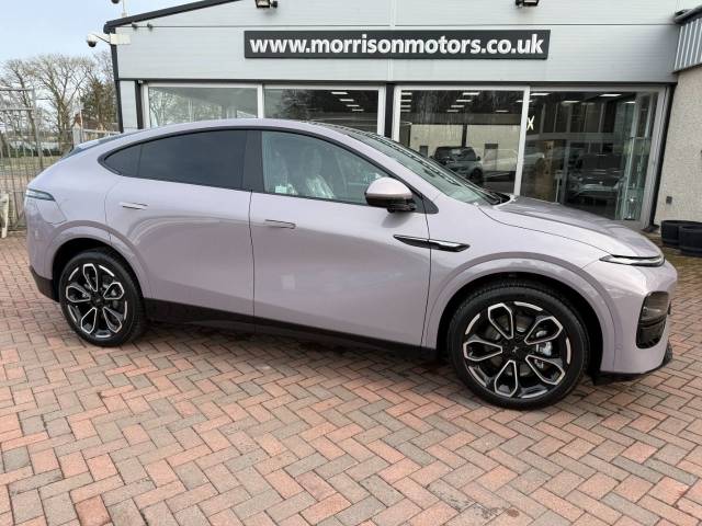 Xpeng G6 Long Range Auto SUV Electric Stellar Purple