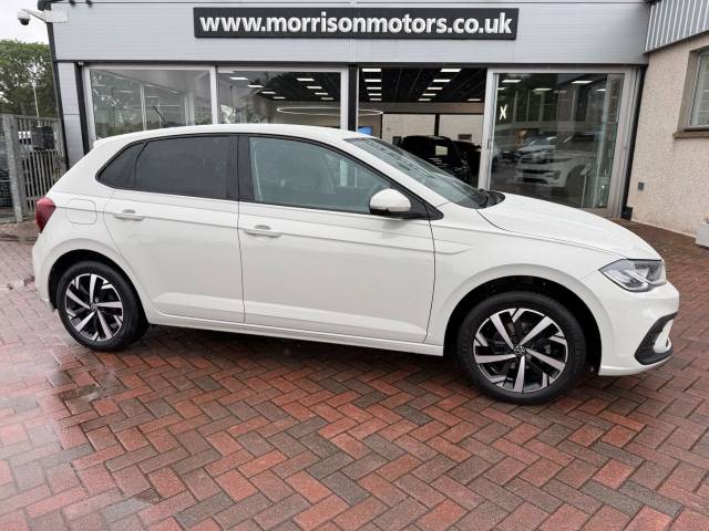 Volkswagen Polo 1.0TSi 95 Match 5dr Hatchback Petrol Ascot Grey