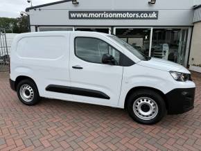 2023 Peugeot Partner at Morrison Motors Turriff Turriff