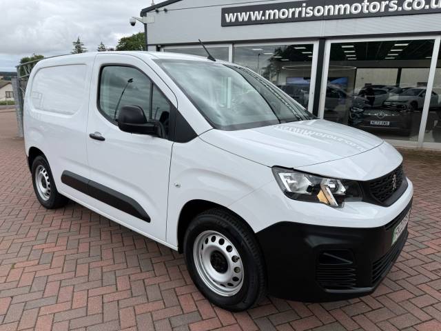 2023 Peugeot Partner 100kw 50kwh Professional Premium + Auto